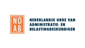 Logo Noab met tekst